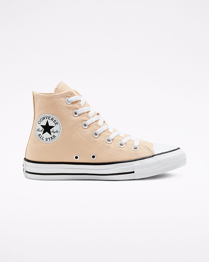 Men\'s Converse Chuck Taylor All Star Seasonal Color High Top Shoes Beige | AU 1C894B